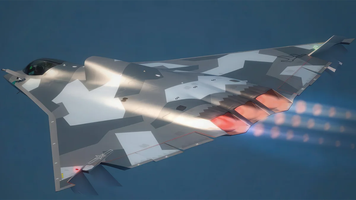 caça furtivo J-36 China