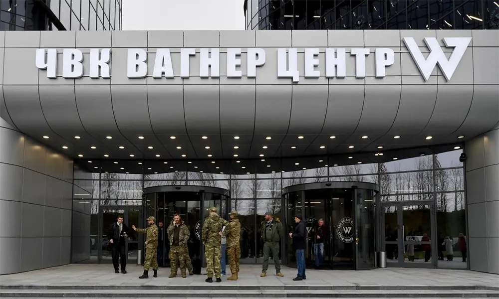 GRU - serviço de inteligência militar russo