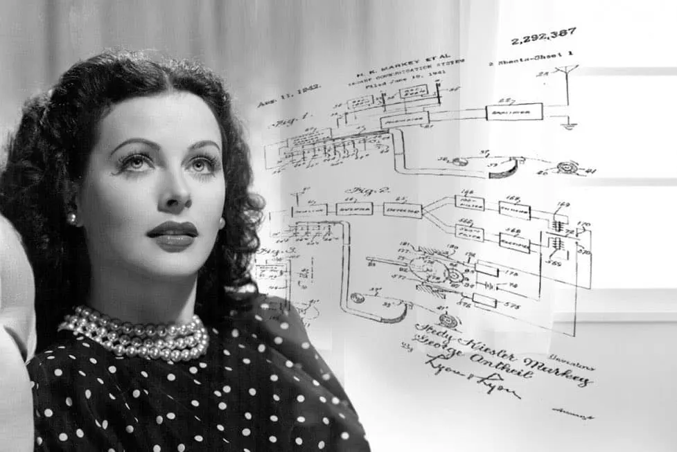 Hedy Lamarr Electronic Frontier Foundation