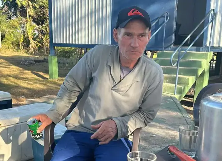 Jorginho morto por onça pintada