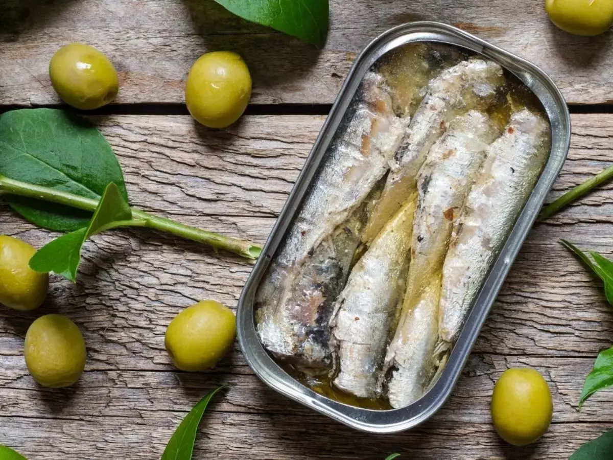 Sardinhas em latas