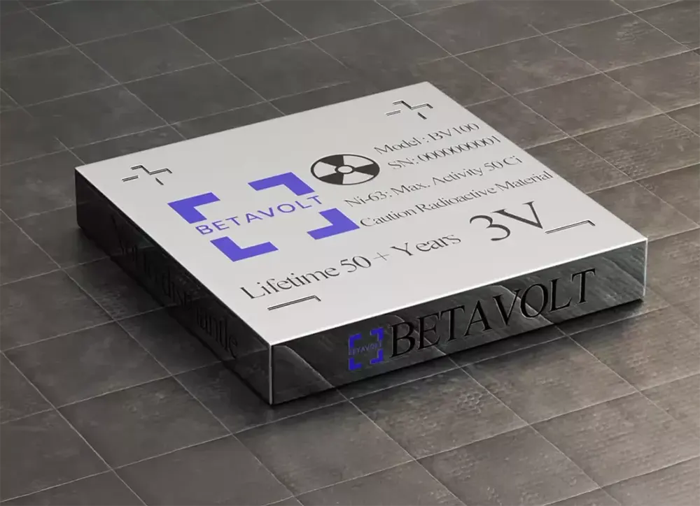 baterias Betavolt bv100