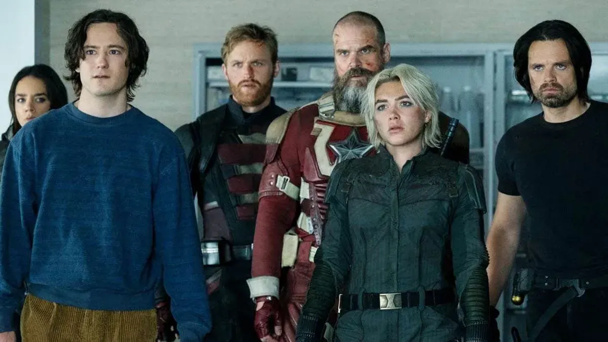 elenco filme Thunderbolts