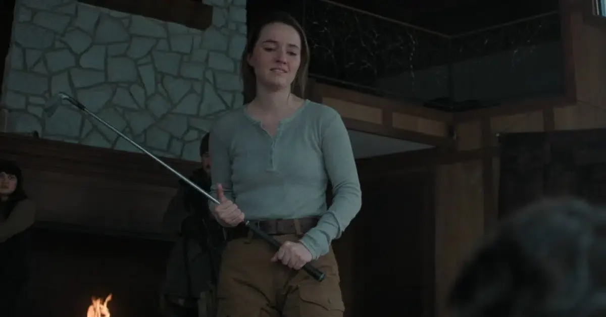 episódio Abby e Joel