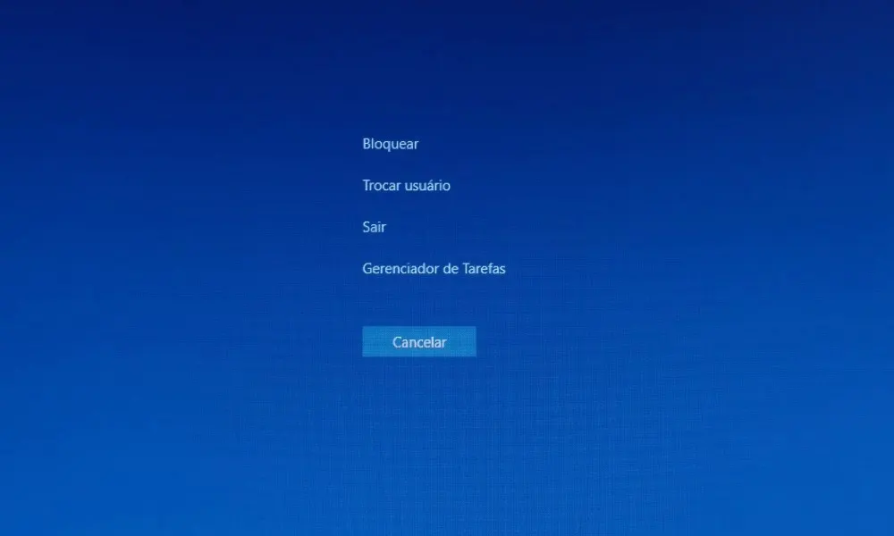 gerenciador de tarefas