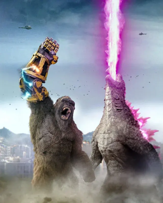 godzilla e kong
