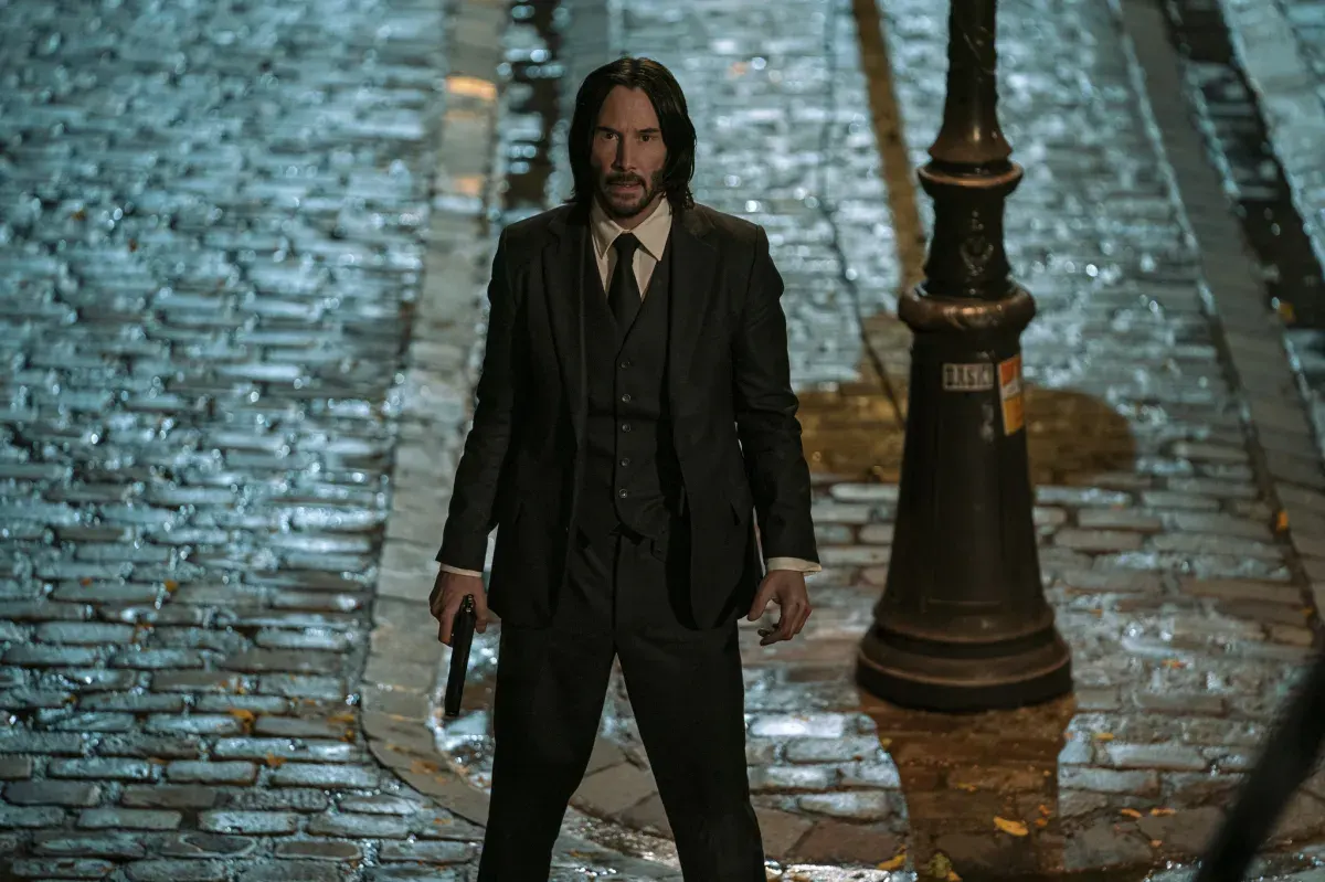john wick 4 Sacré-Cœur