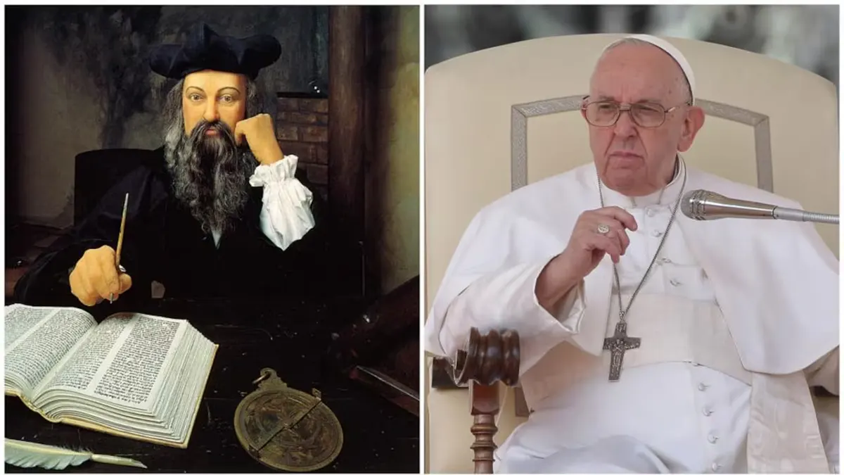 nostradamus papa