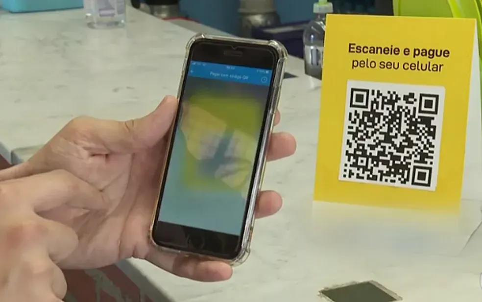 pagamento via qr code