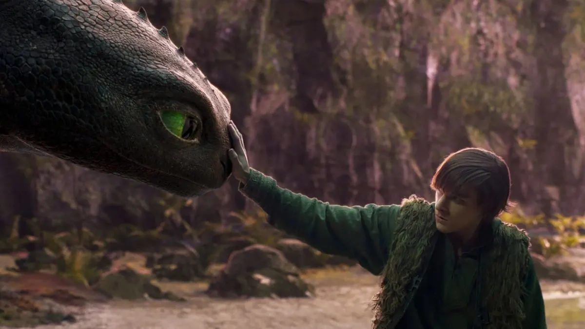 soluço e banguela live action