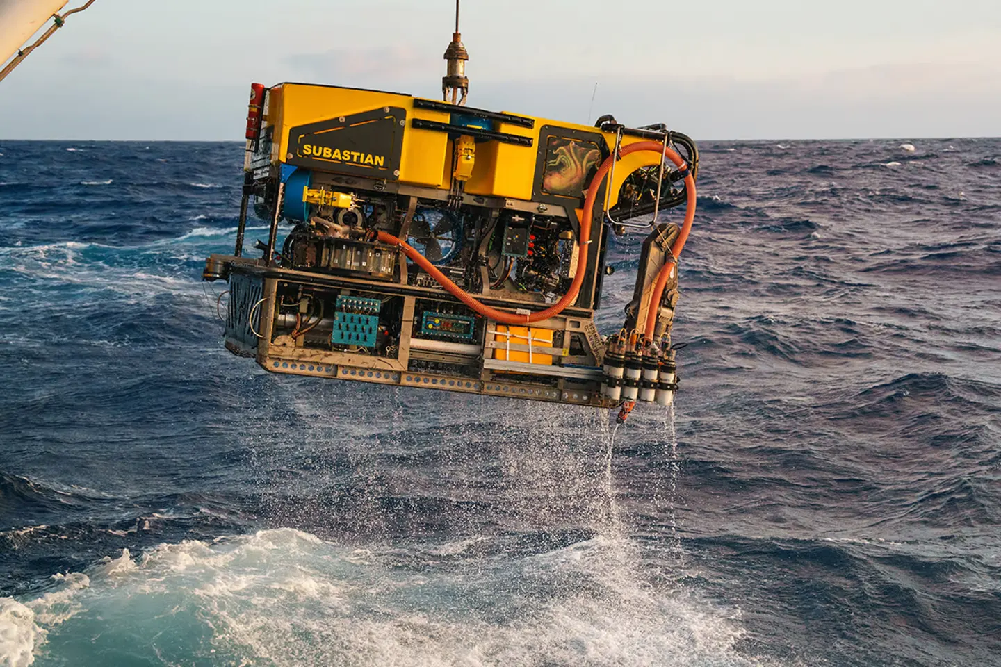 veículo operado remotamente
