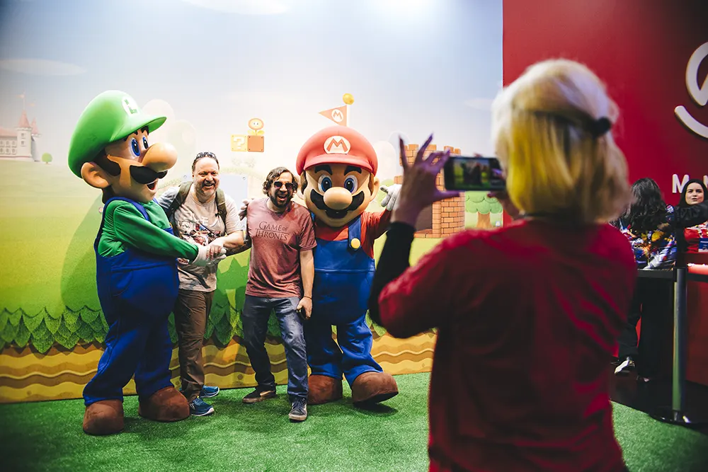 Gamescom Latam 2025 estande nintendo