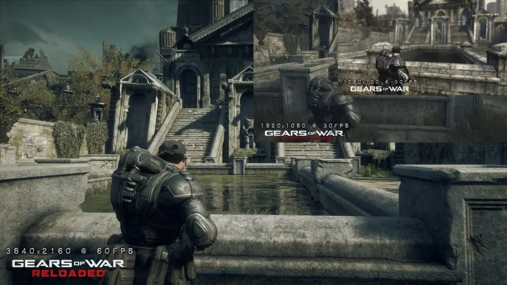 Gears of War Reloaded
