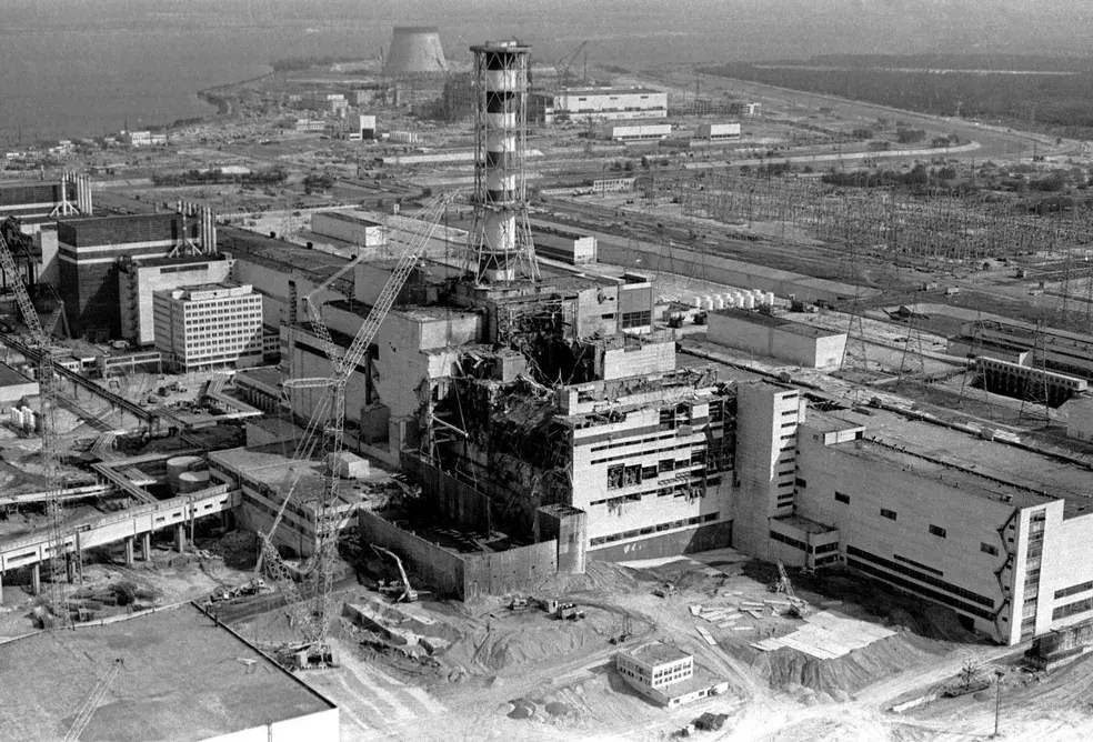 desastre em Chernobyl