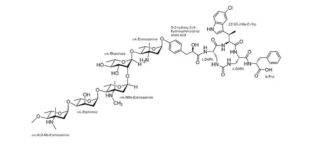 estrutura molecular da saarvienin A