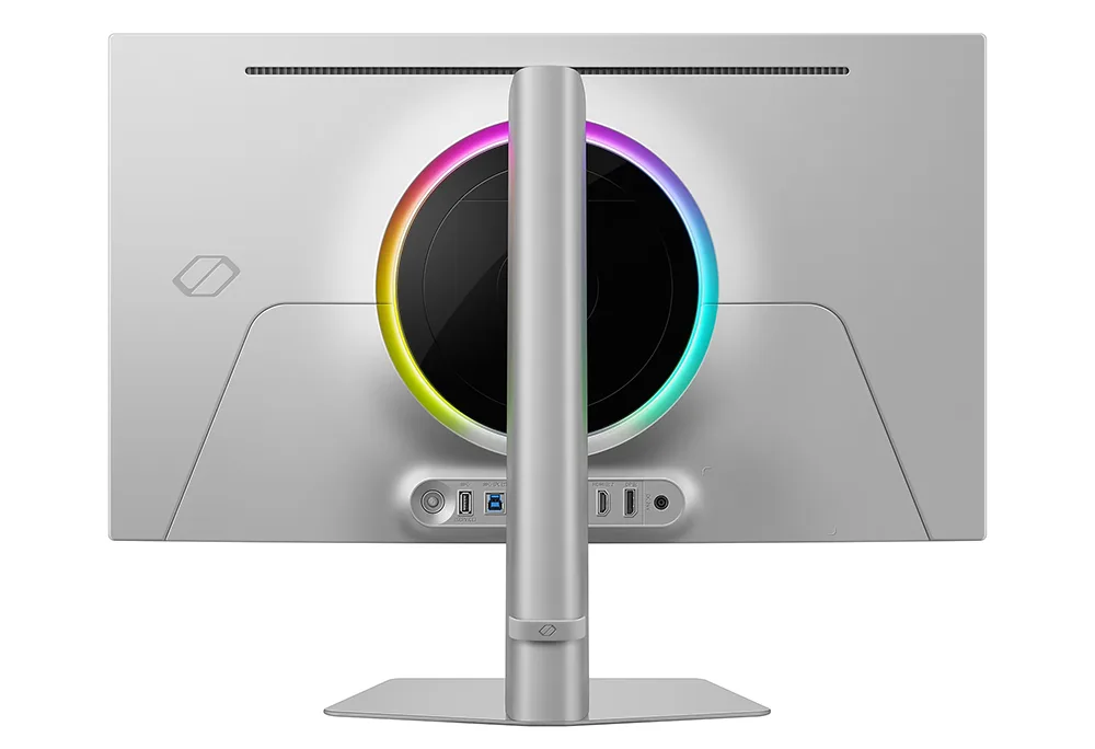 traseira Monitor Odyssey OLED G6 500hz