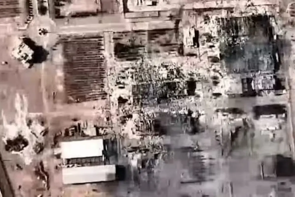 Consequências do bombardeio dos EUA na instalação nuclear de Isfahan, no Irã, em 21 de junho de 2025