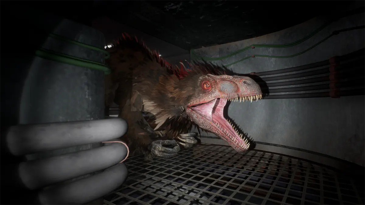 Deathground dinosaur game