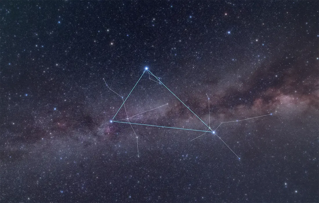 Triângulo de Verão