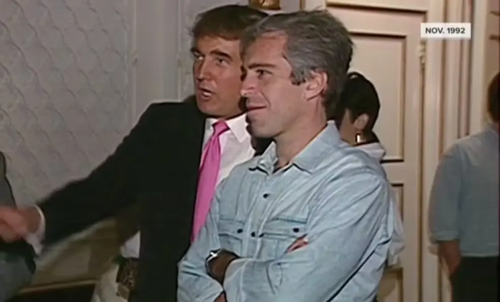 Donald Trump e Jeffrey Epstein
