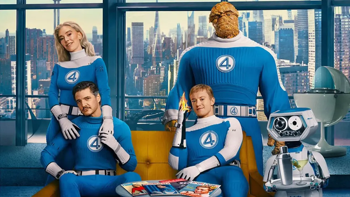 Quarteto Fantástico - Primeiros Passos