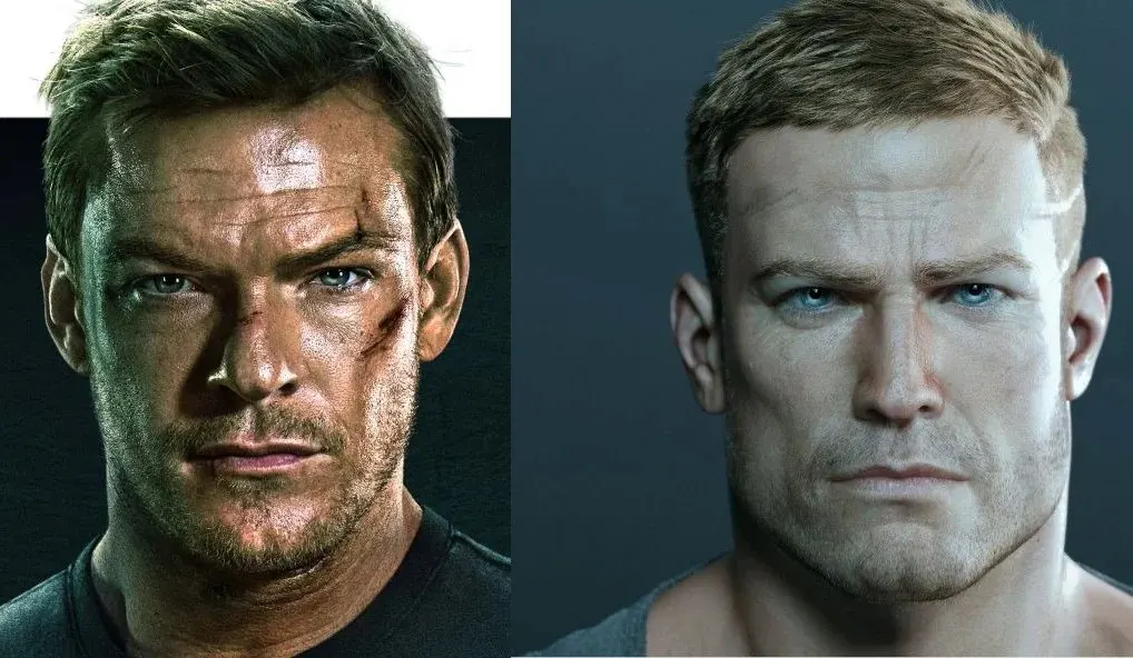 Alan Ritchson William BJ Blazkowicz