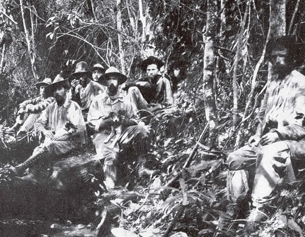 Percy Fawcett e seu grupo