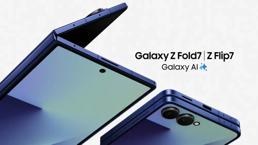 Samsung lança no Brasil os novos Galaxy Z Fold7, os dobráveis mais finos da marca