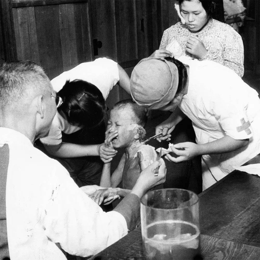 efeitos colaterais da bomba atomica