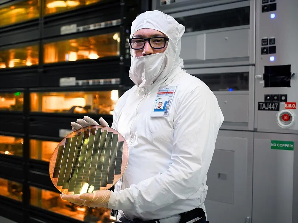 fabricação chips intel