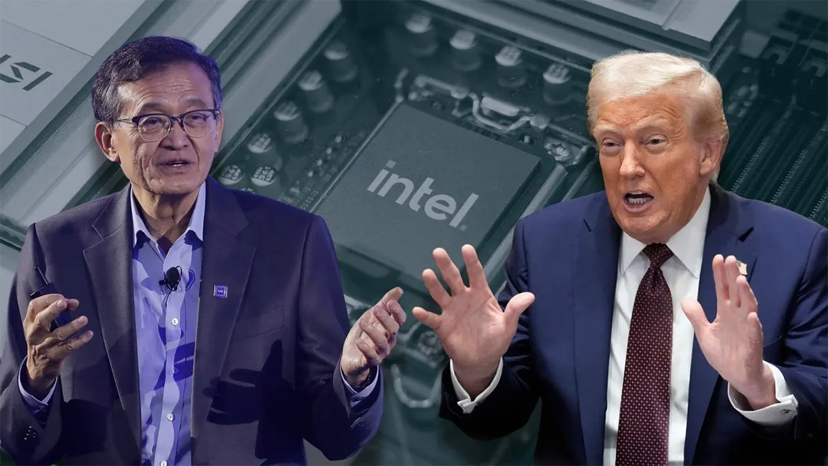 intel e trump
