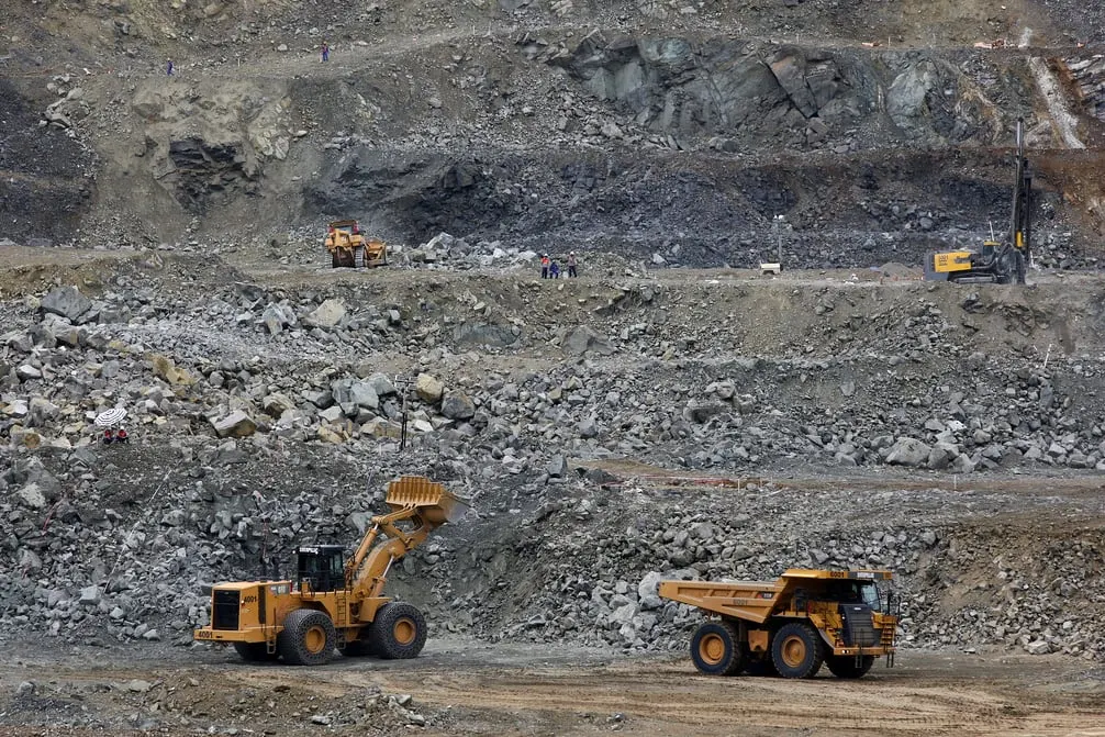 minas de terras raras