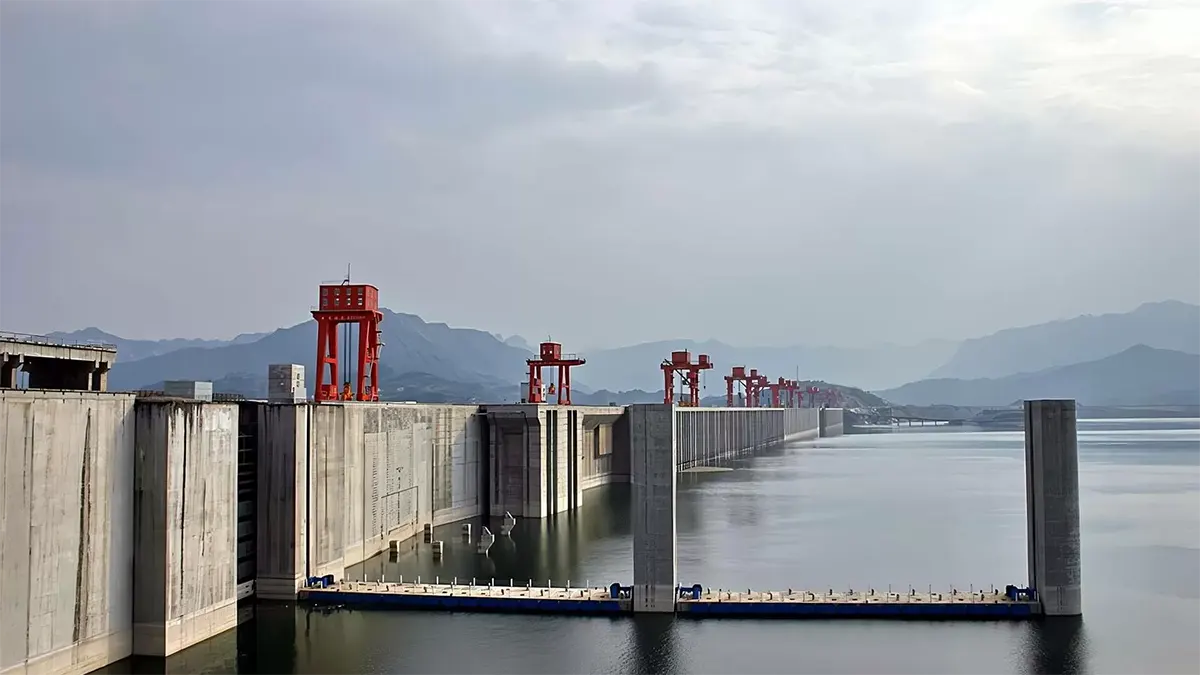 represa das Três Gargantas