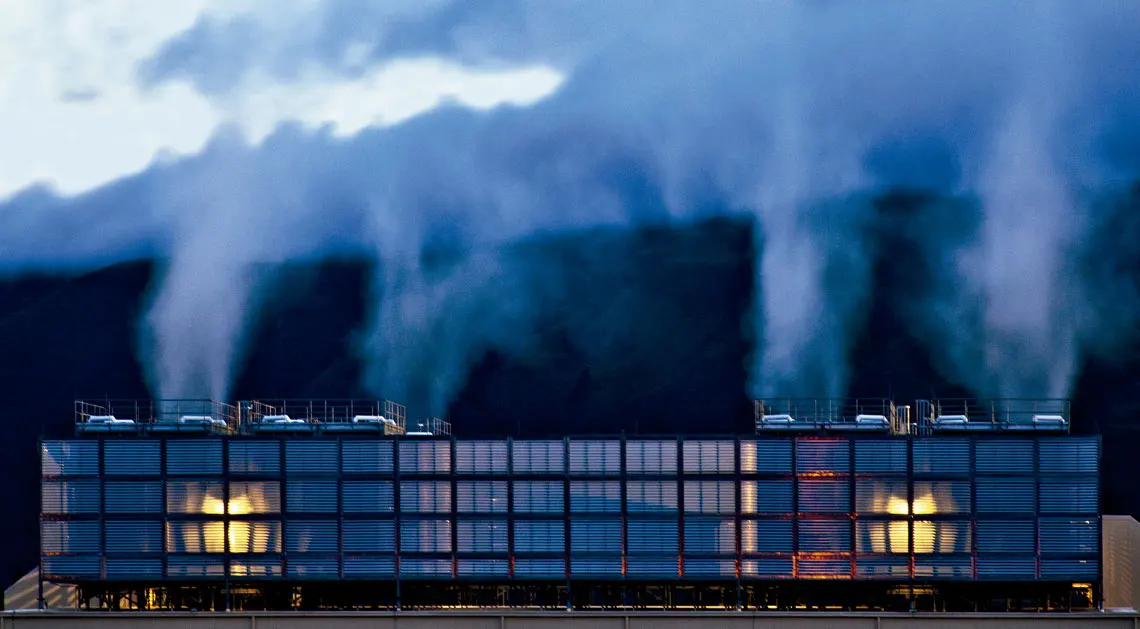 impacto ambiental data center