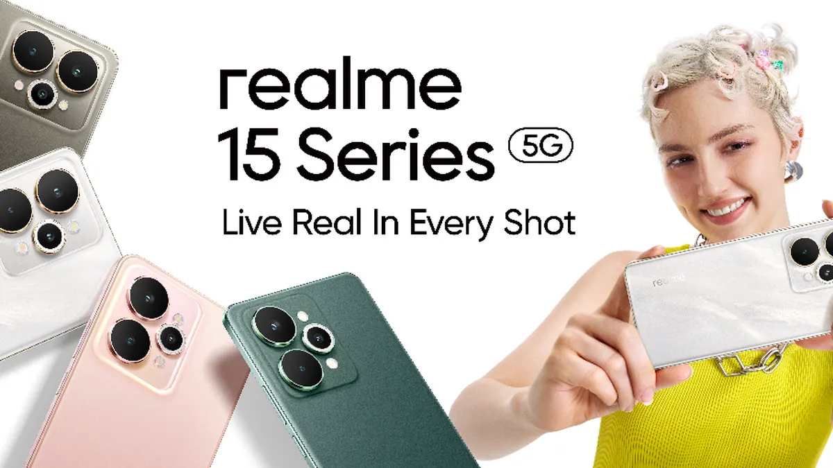 realme 15 Series