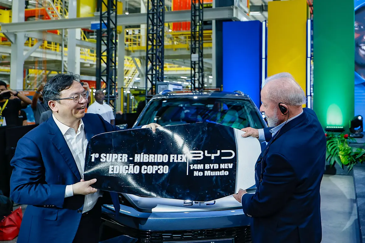 BYD Song Pro Edição Especial COP30