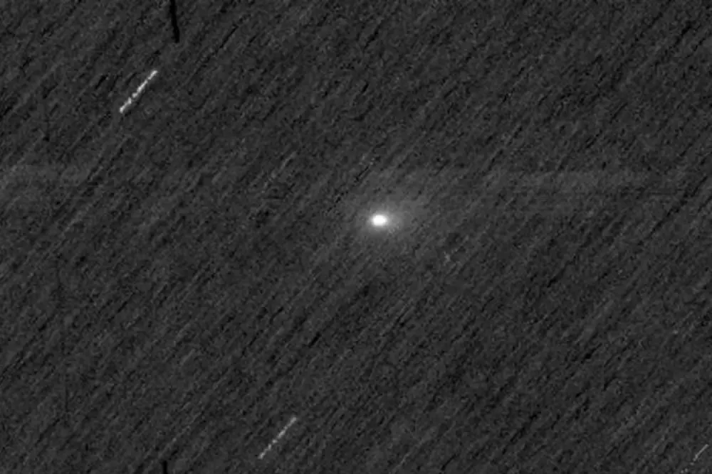Imagem do cometa 3IATLAS