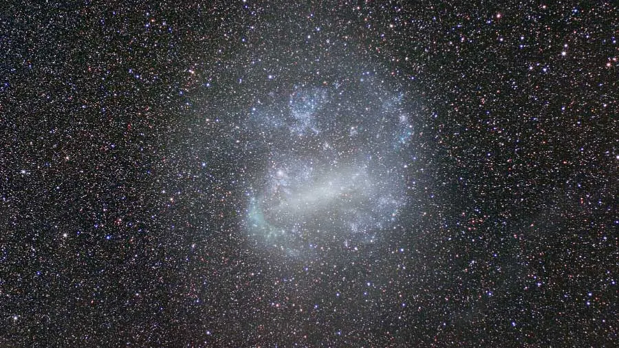 grande nuvem de magalhães