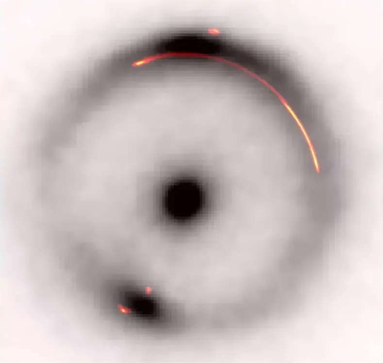 matéria escura localizado a cerca de 10 bilhões de anos-luz da Terra