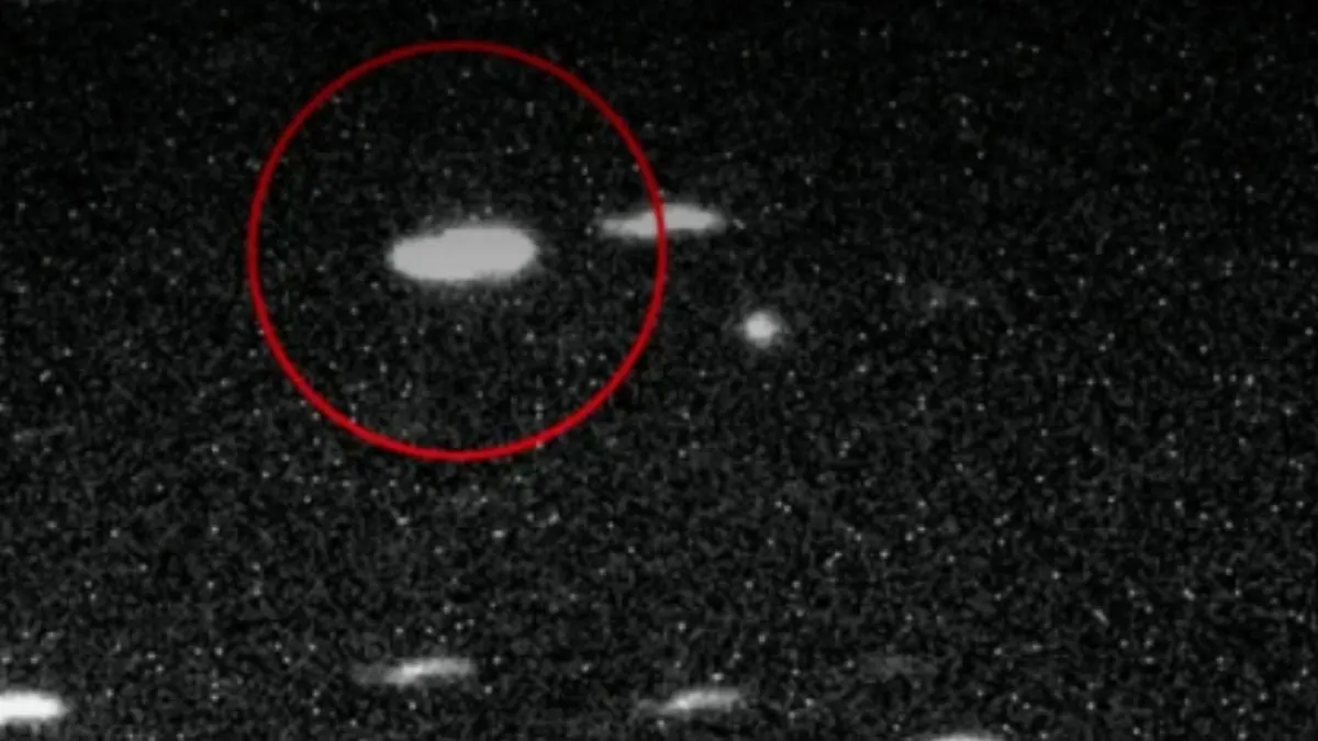 objeto interestelar 3I Atlas