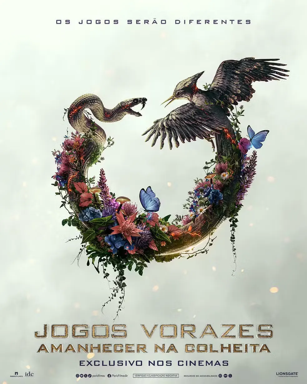 Jogos Vorazes Amanhecer na Colheita poster