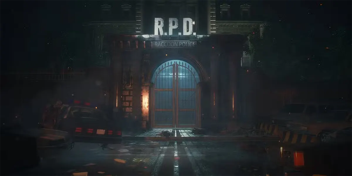 resident evil 2 remake raccoon city