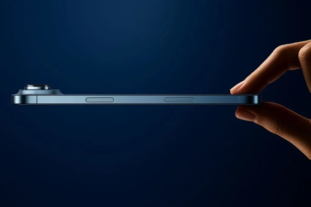 smartphones ultrafinos