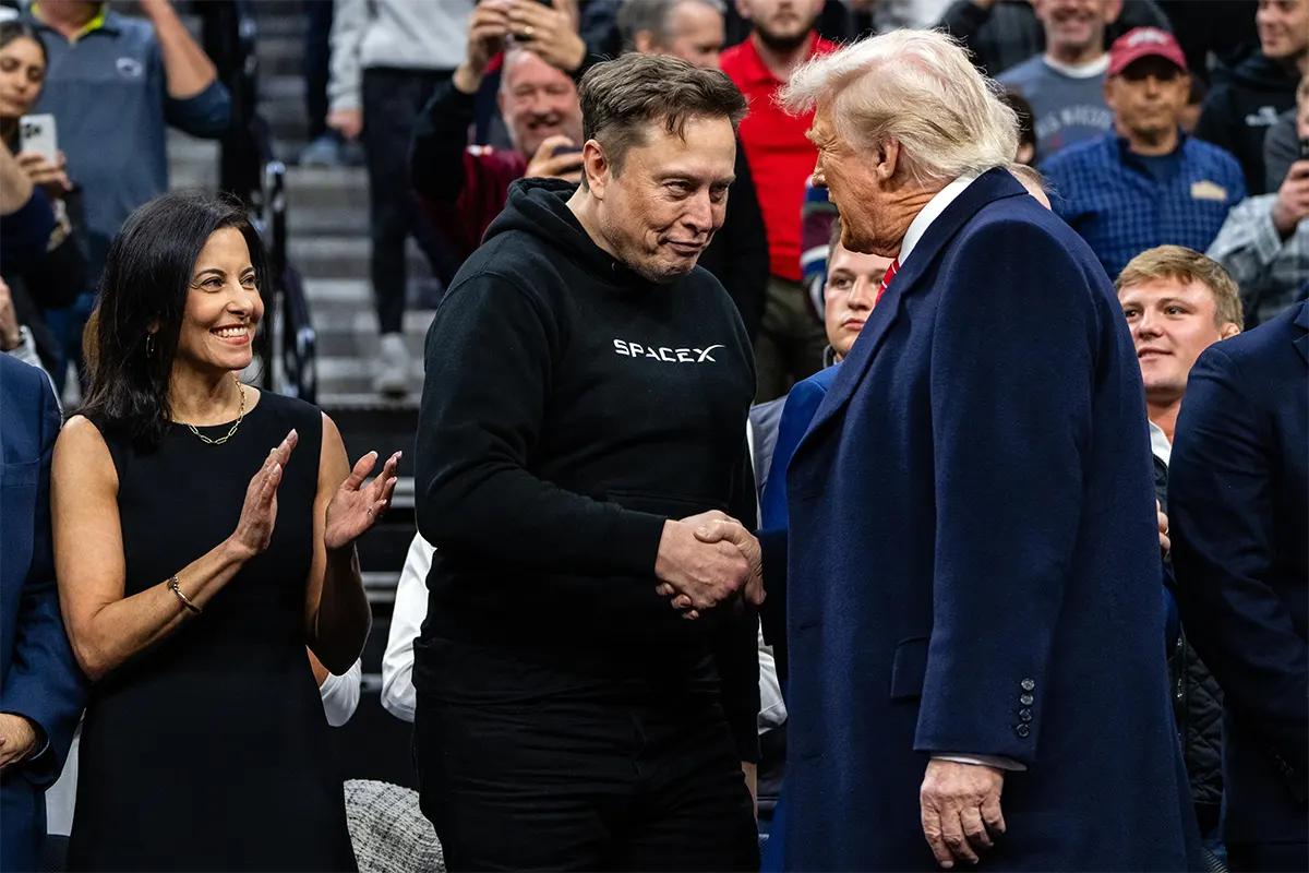 trump vs musk