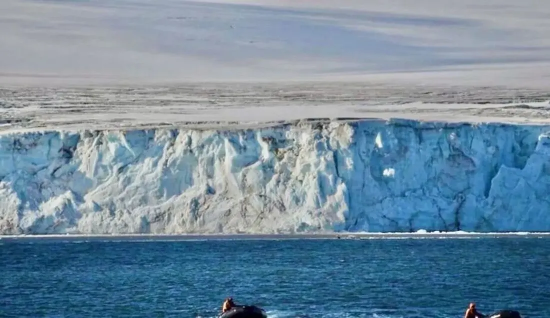 geleira do juízo final