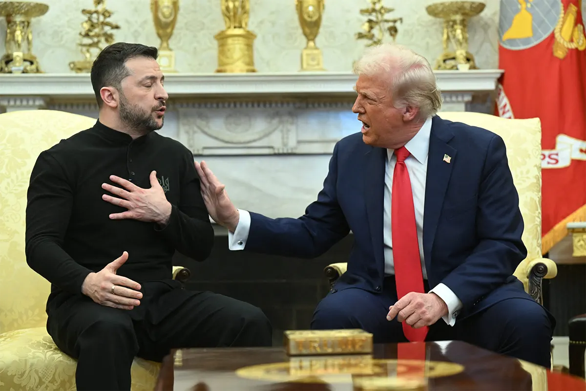 trump e zelensky