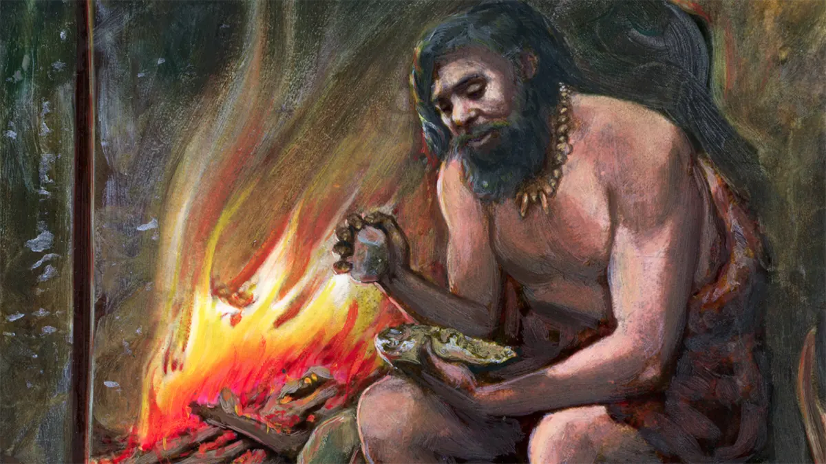 fogo na pré história