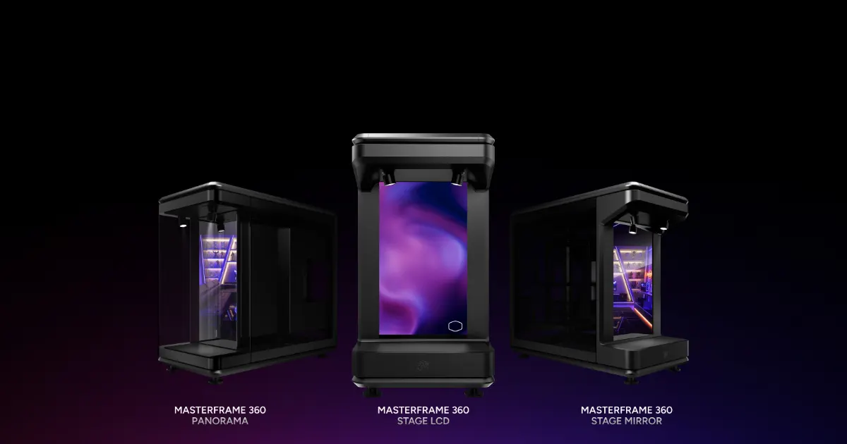 linha MasterFrame 360 Series