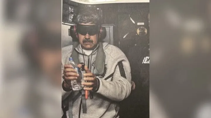 nicolas maduro preso