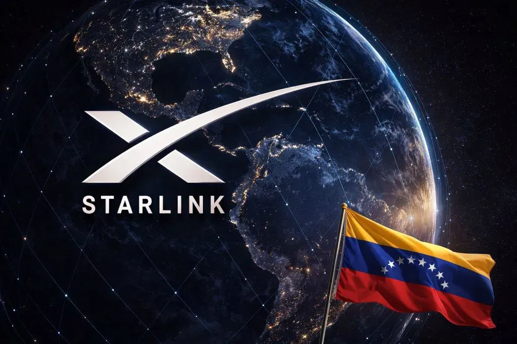 starlink de graça na venezuela